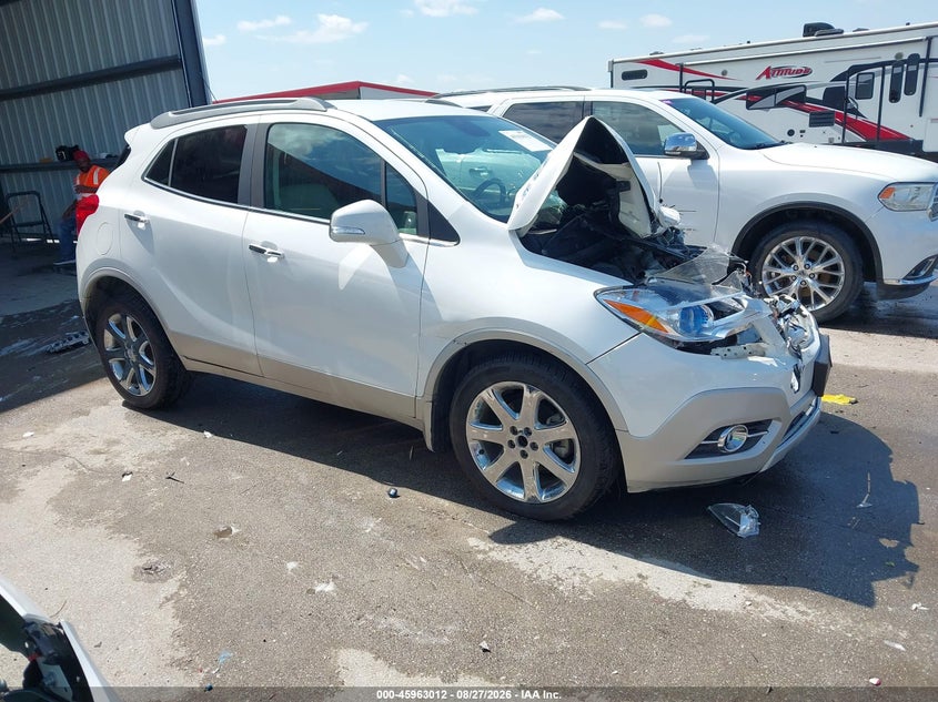 2016 BUICK ENCORE LEATHER | KL4CJGSB7GB718865 | UPCARS