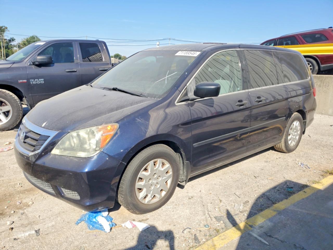 2008 HONDA ODYSSEY LX | 5FNRL38218B104175 | UPCARS