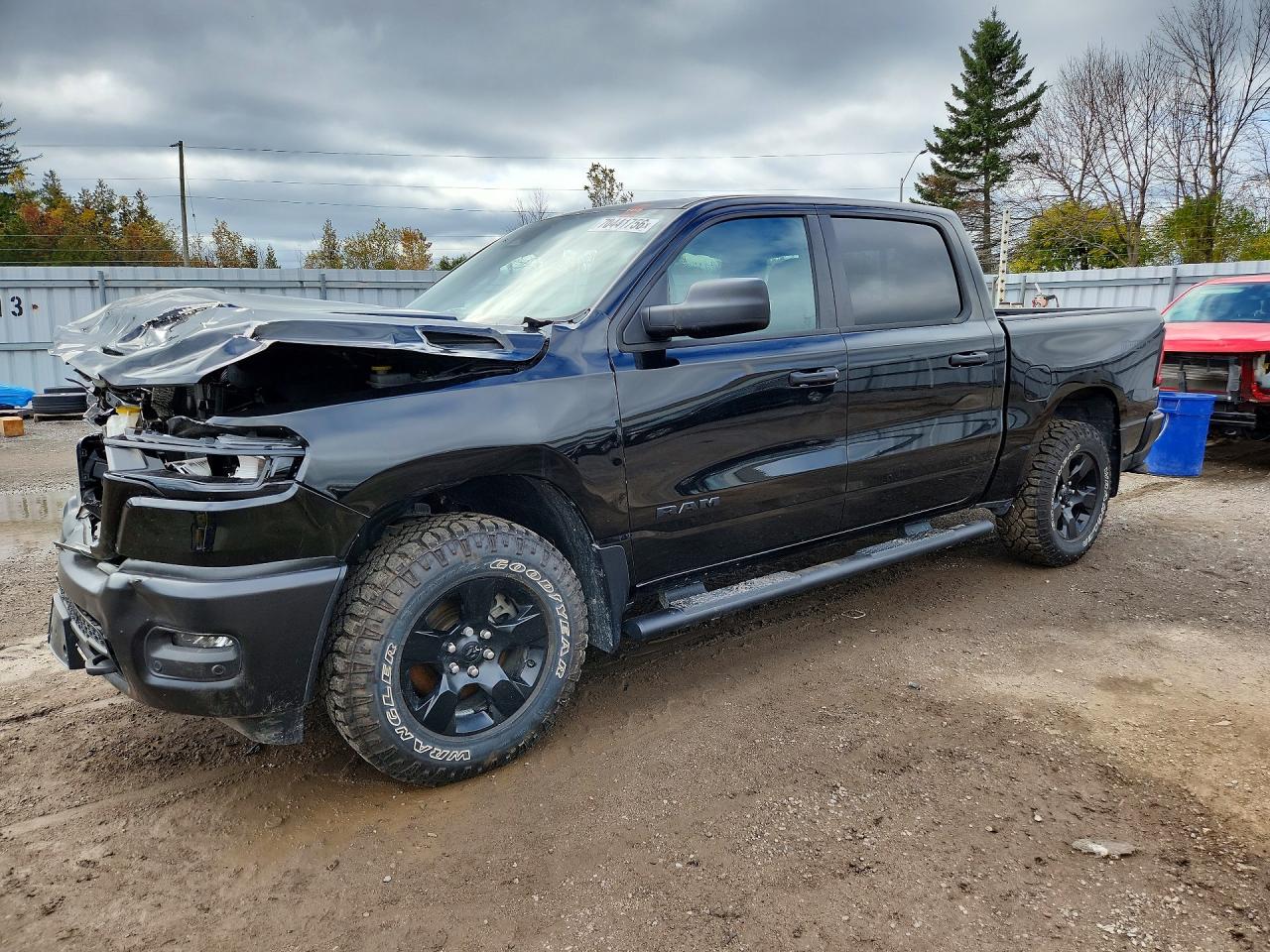2026 RAM 1500 TRADESMAN | 3C6SRFGP1T4163933 | UPCARS