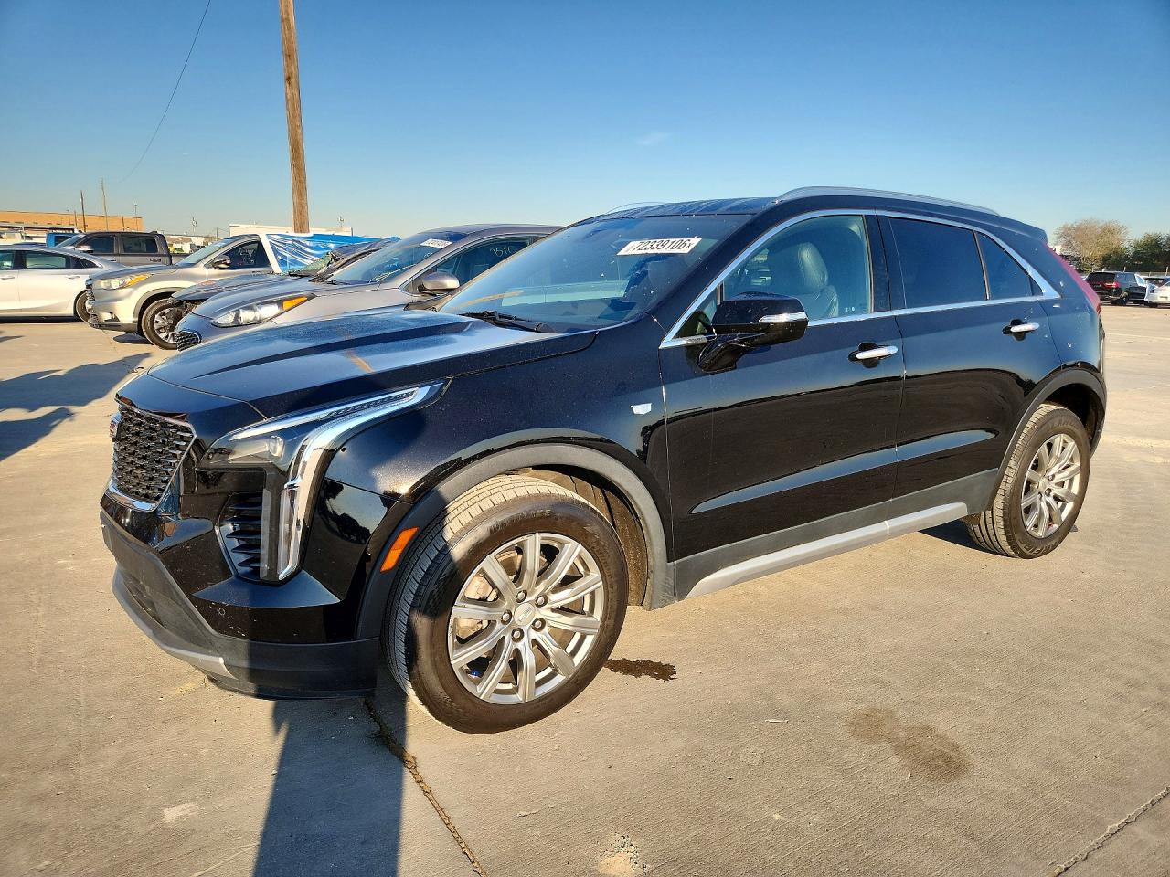 2023 CADILLAC XT4 PREMIUM LUXURY | 1GYFZDR43PF123063 | UPCARS