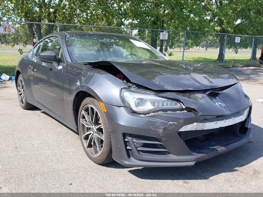 2019 SUBARU BRZ LIMITED | JF1ZCAC13K9601237 | UPCARS