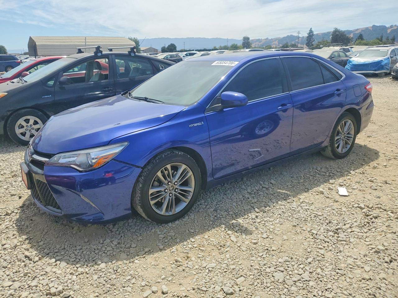 2015 TOYOTA CAMRY SOLA SE | 4T1BD1FKXFU161917 | UPCARS