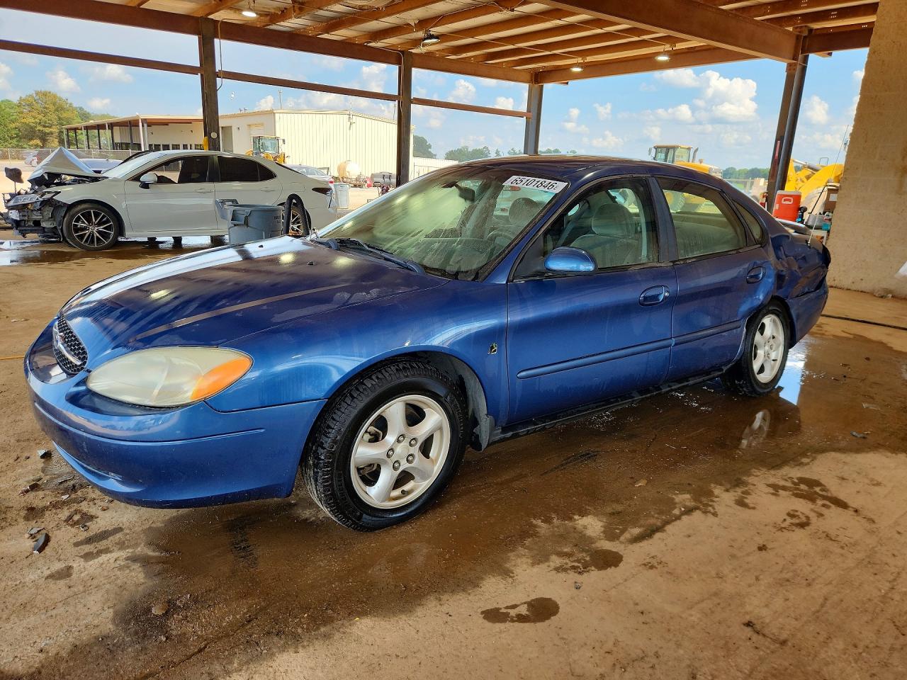 2002 FORD TAURU SES | 1FAFP55272A221496 | UPCARS