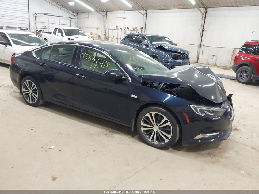 2019 BUICK REGAL SPORTBACK AWD ESSENCE | W04GR6SXXK1010575 | UPCARS