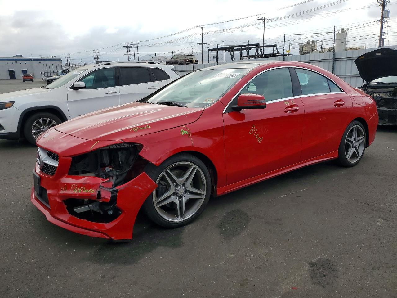 2014 MERCEDES-BENZ CLA-CLASS 250 4MATIC | WDDSJ4GB3EN160510 | UPCARS