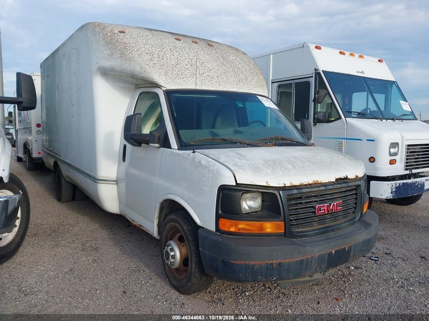 2011 GMC SAVANA CUTAWAY WORK VAN | 1GD374CG9B1157477 | UPCARS