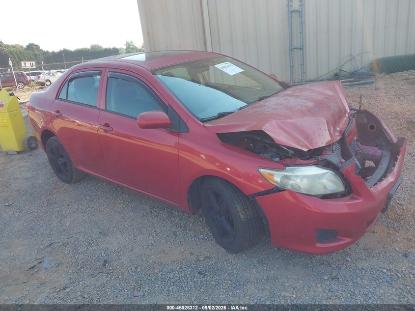 2010 TOYOTA COROLLA LE | 2T1BU4EE5AC341247 | UPCARS