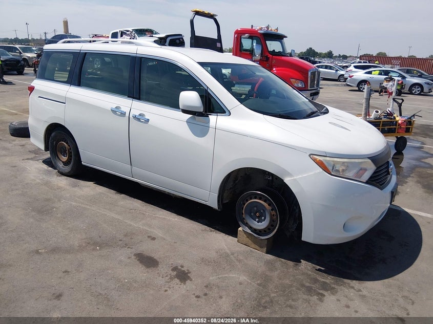 2014 NISSAN QUEST S | JN8AE2KP8E9101323 | UPCARS