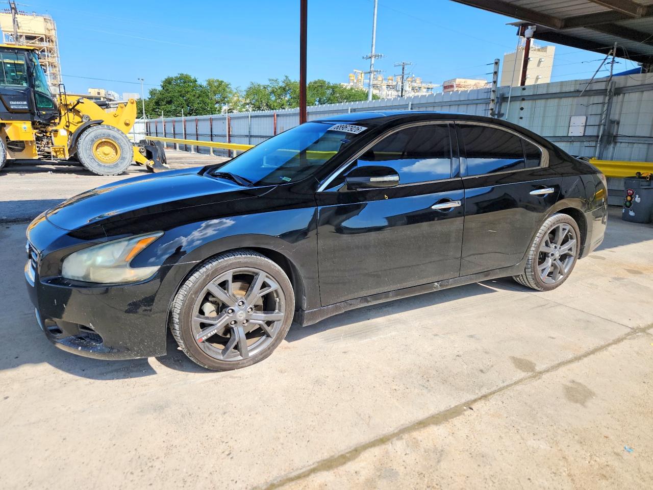 2014 NISSAN MAXIMA 3.5 SV | 1N4AA5AP7EC494458 | UPCARS