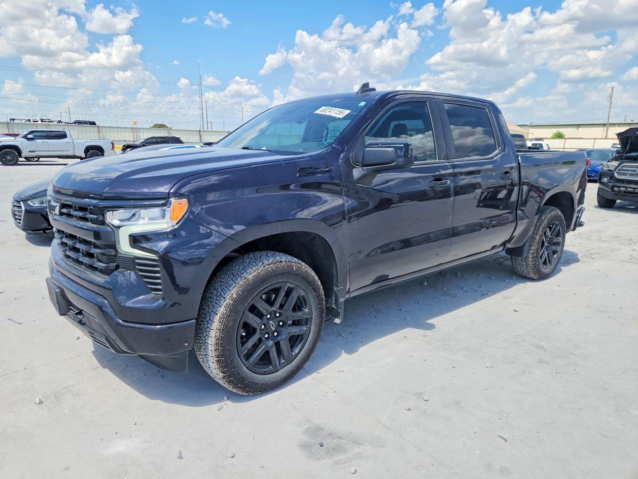 2023 CHEVROLET SILVERADO K1500 RST | 2GCUDEED4P1141523 | UPCARS