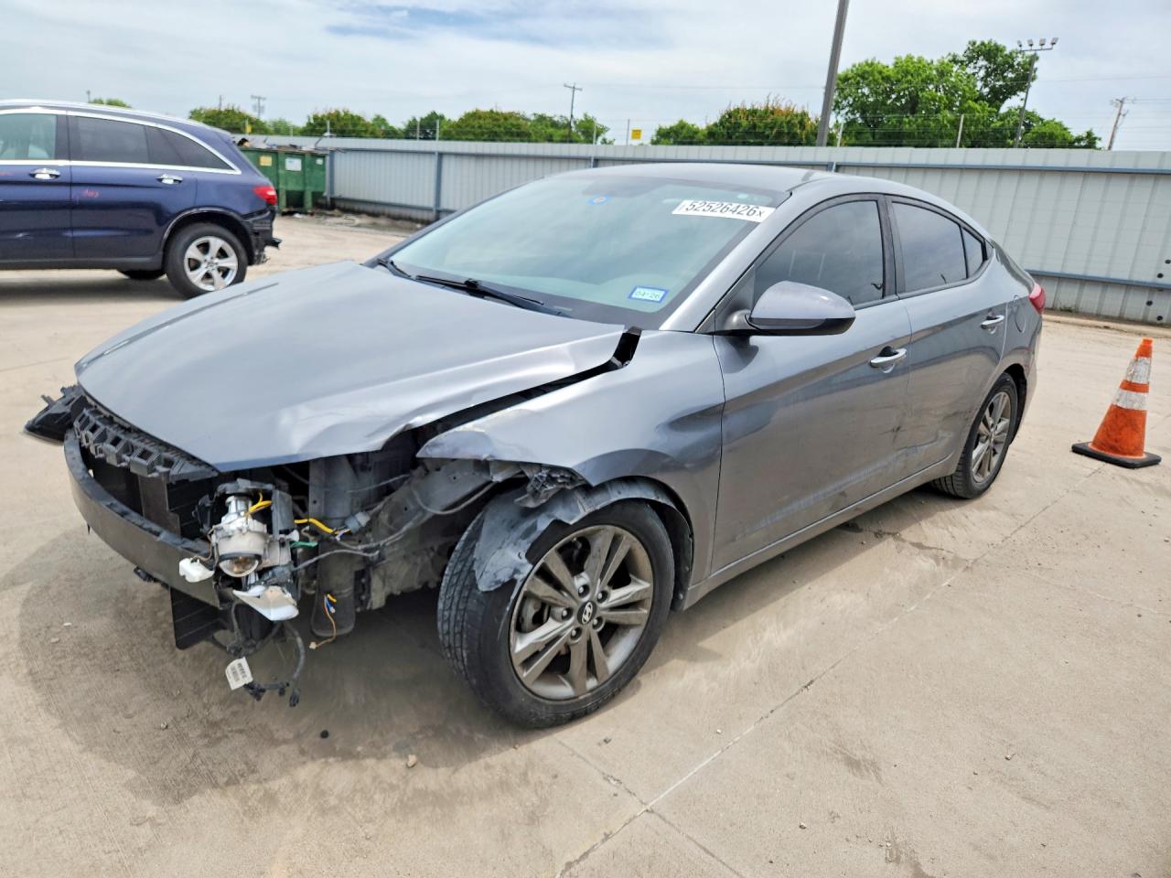 2018 HYUNDAI ELANTRA SEL | 5NPD84LF4JH336952 | UPCARS