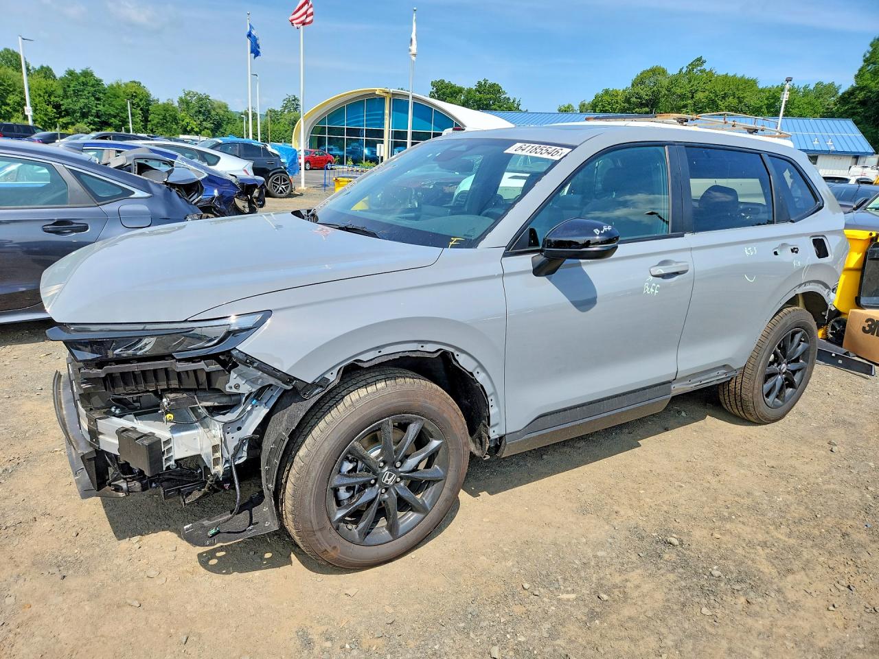 2026 HONDA CRV SPORT-L | 5J6RS6H85TL022863 | UPCARS