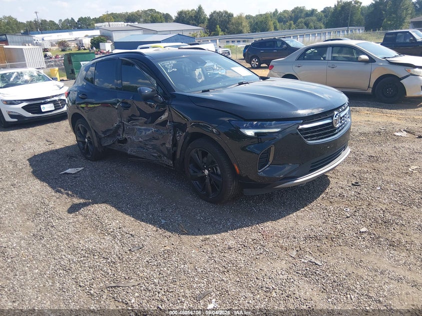 2021 BUICK ENVISION FWD ESSENCE | LRBFZNR45MD106296 | UPCARS