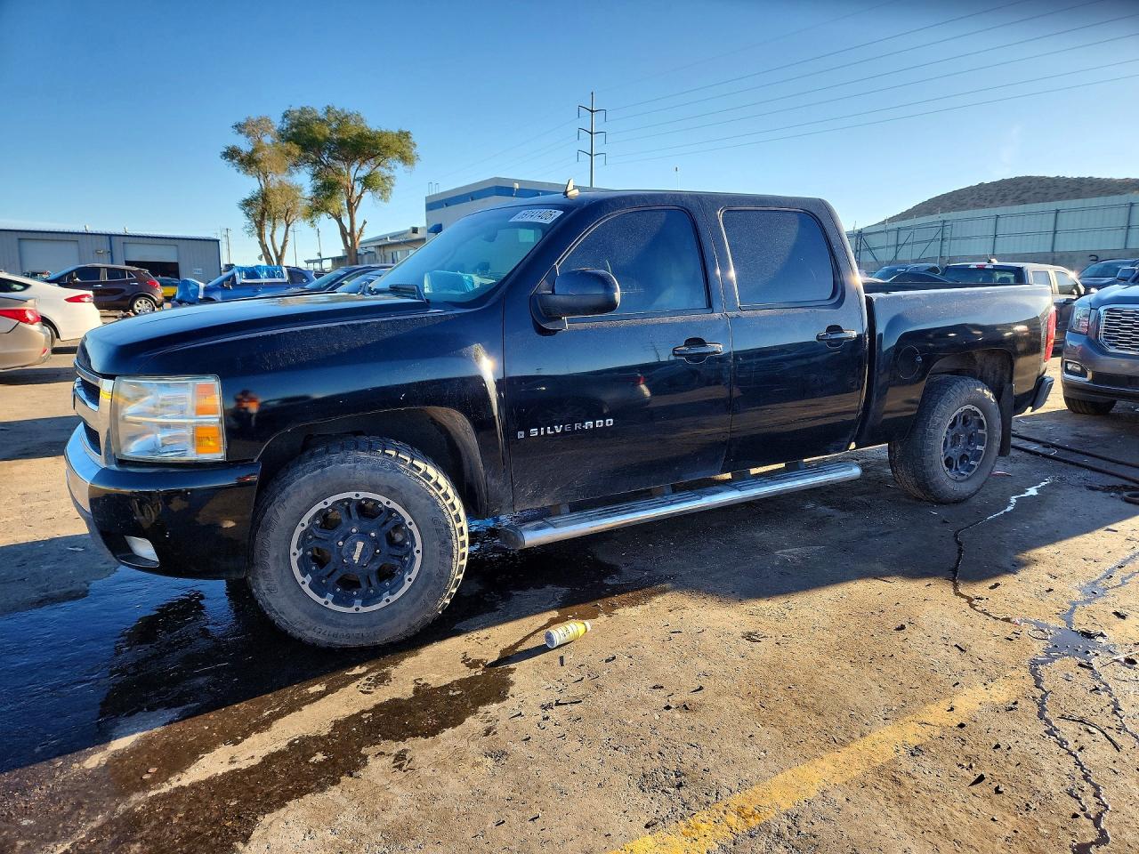 2008 CHEVROLET SILVERADO K1500 | 2GCEK13Y981127255 | UPCARS