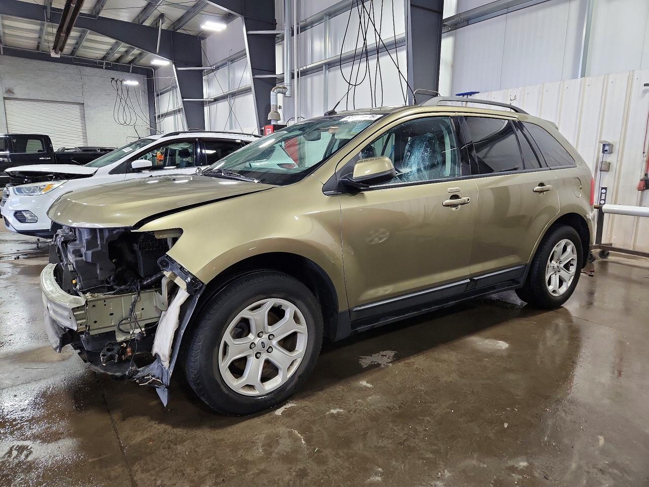 2013 FORD EDGE SEL | 2FMDK3J9XDBC81623 | UPCARS