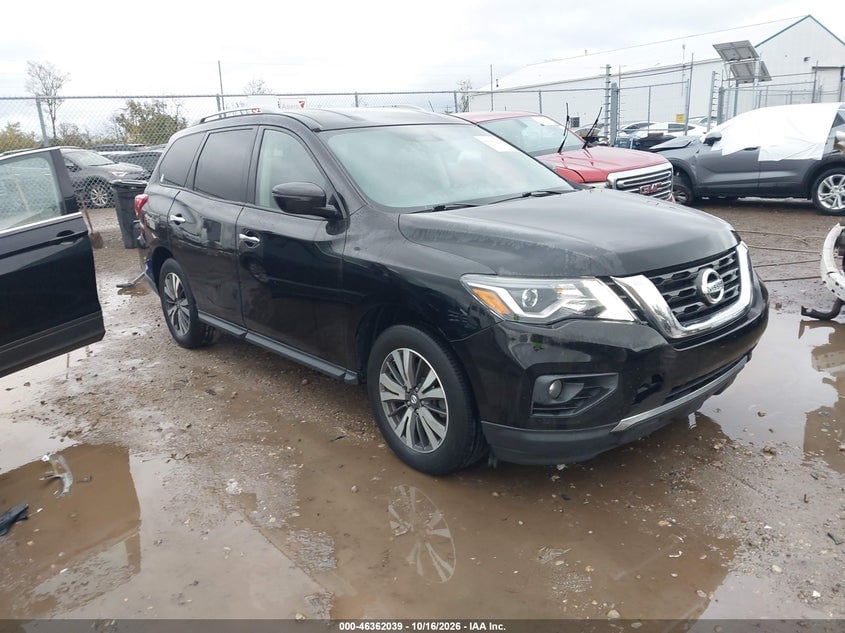 2017 NISSAN PATHFINDER SV | 5N1DR2MN9HC679040 | UPCARS