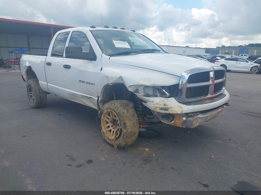 2005 DODGE RAM 2500 SLT/LARAMIE | 3D7KS28C55G808186 | UPCARS