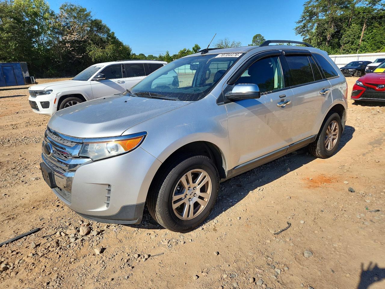 2013 FORD EDGE SE | 2FMDK3GC3DBA34916 | UPCARS