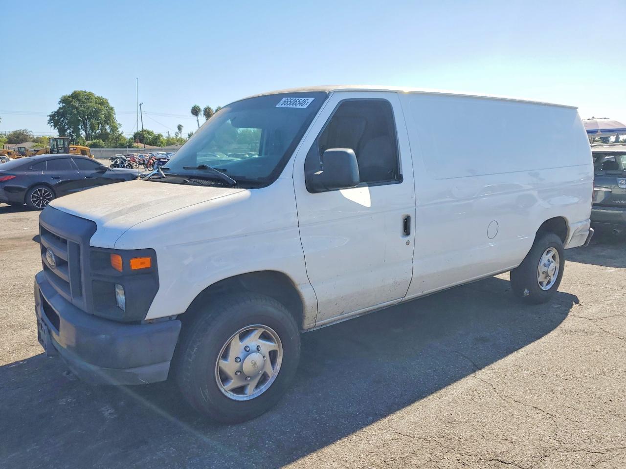 2008 FORD ECONOLIN E150 VAN | 1FTNE14WX8DA61212 | UPCARS
