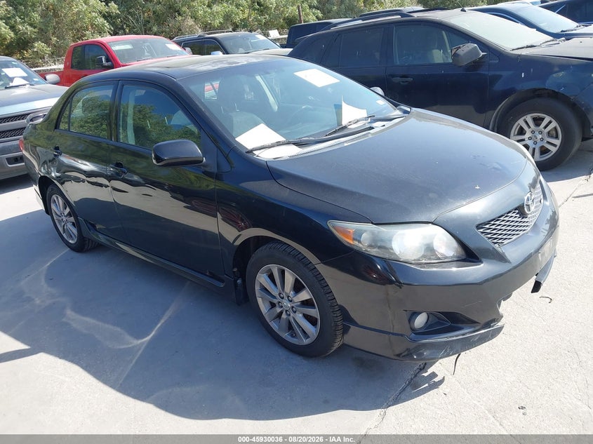 2009 TOYOTA COROLLA S | 1NXBU40E49Z082624 | UPCARS
