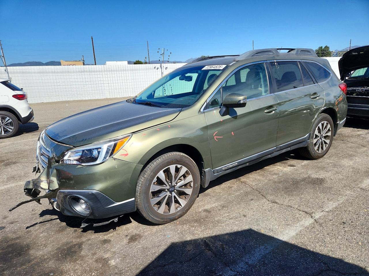 2017 SUBARU OUTBACK 2.5I LIMITED | 4S4BSANC6H3305200 | UPCARS