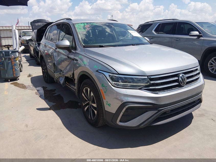 2024 VOLKSWAGEN TIGUAN 2.0T S | 3VVRB7AX6RM209468 | UPCARS