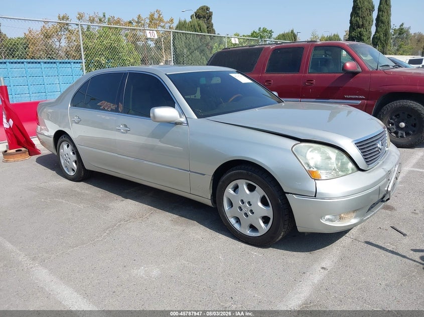 2001 LEXUS LS 430 | JTHBN30F010006025 | UPCARS