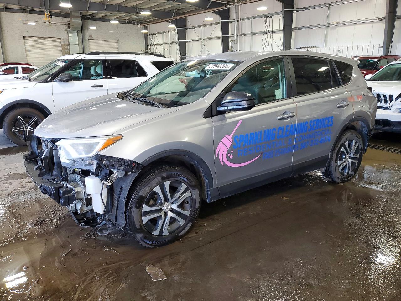 2018 TOYOTA RAV4 LE | JTMZFREV5JJ178819 | UPCARS
