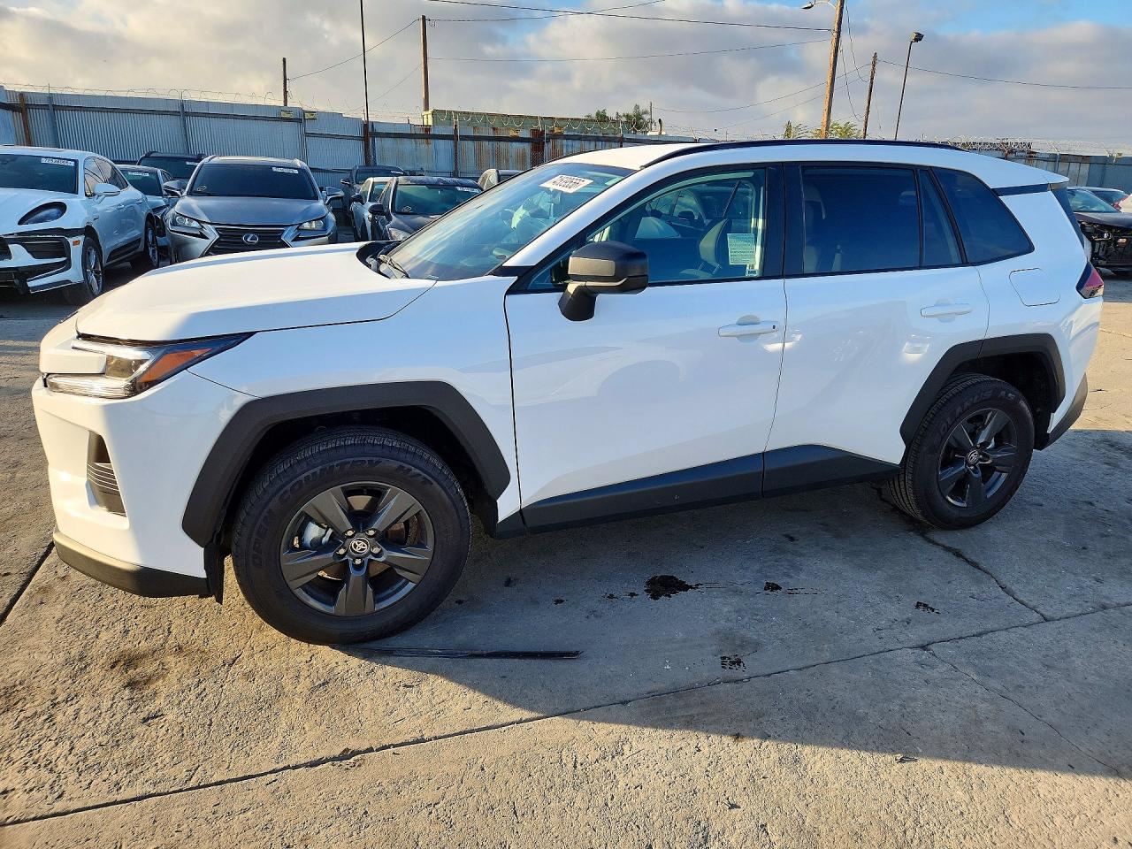 2026 TOYOTA RAV4 LE | 2T36DRBV6TW005182 | UPCARS
