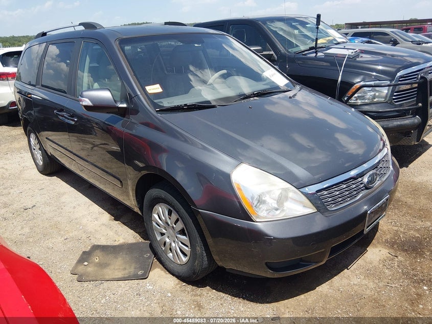 2012 KIA SEDONA LX | KNDMG4C72C6459092 | UPCARS