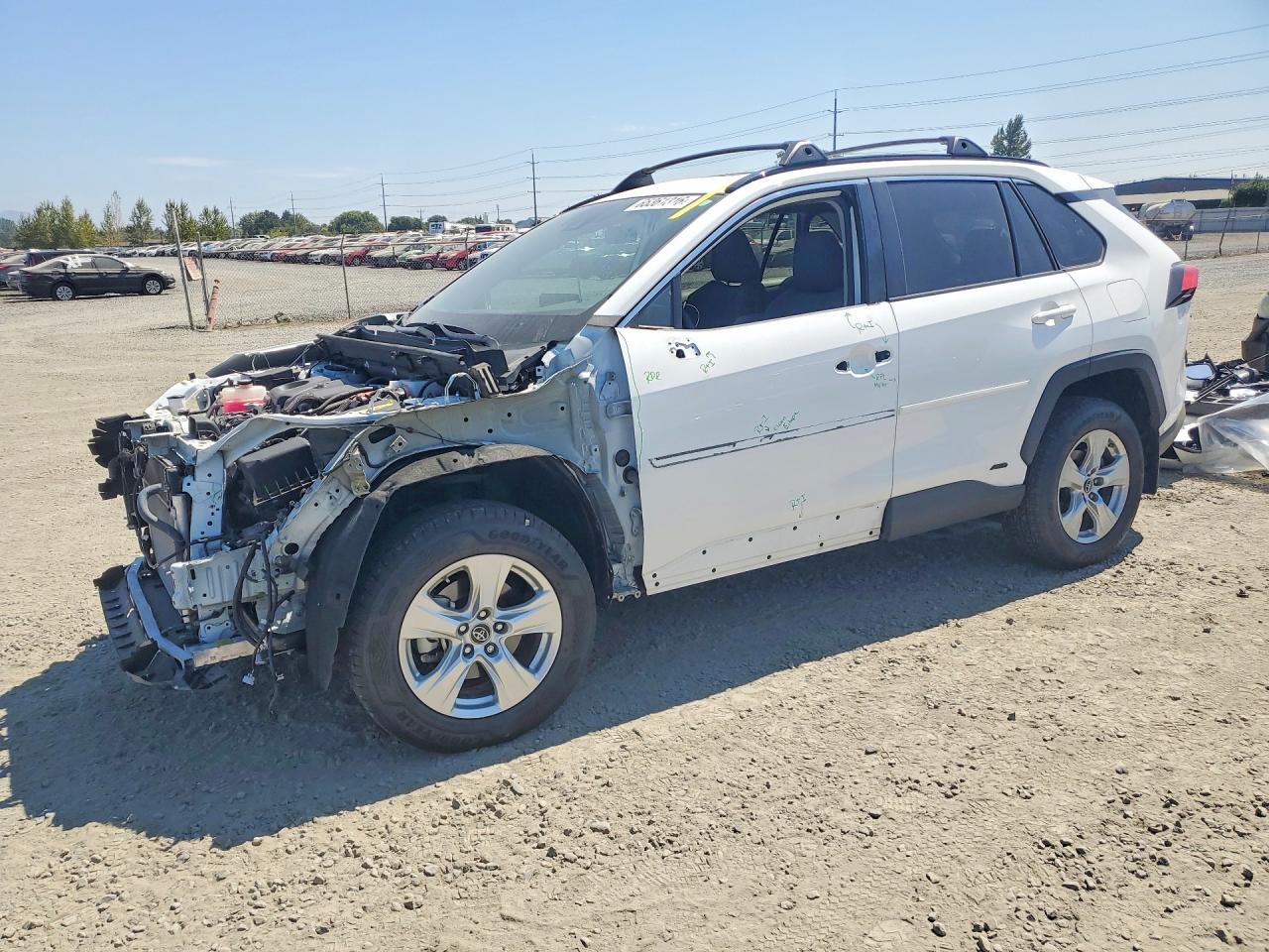 2019 TOYOTA RAV4 XLE | 2T3RWRFV5KW013080 | UPCARS
