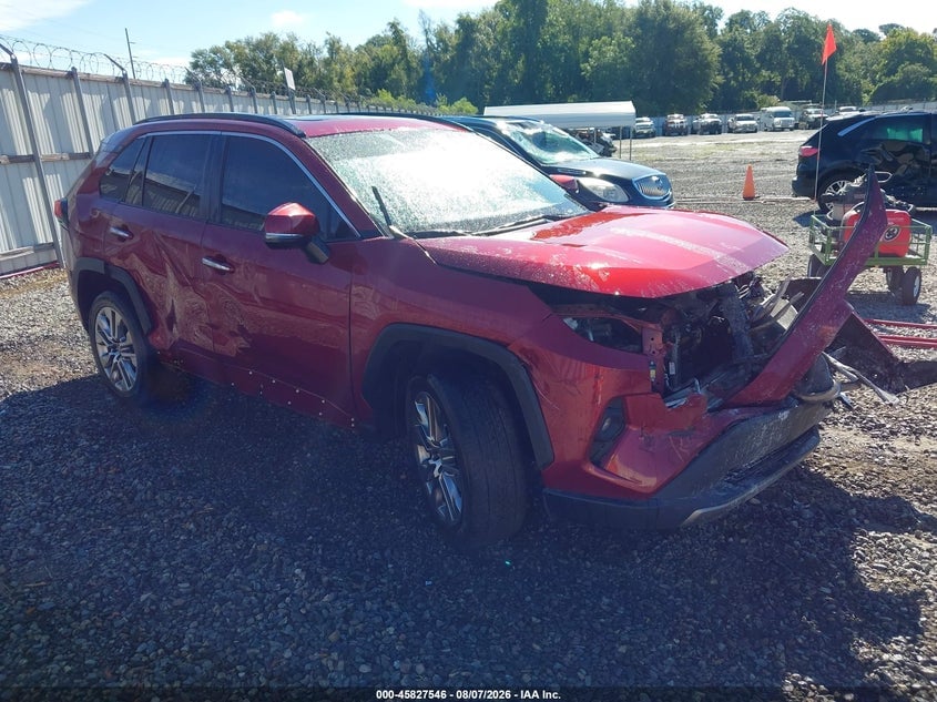 2023 TOYOTA RAV4 LIMITED | 2T3Y1RFV6PW259749 | UPCARS
