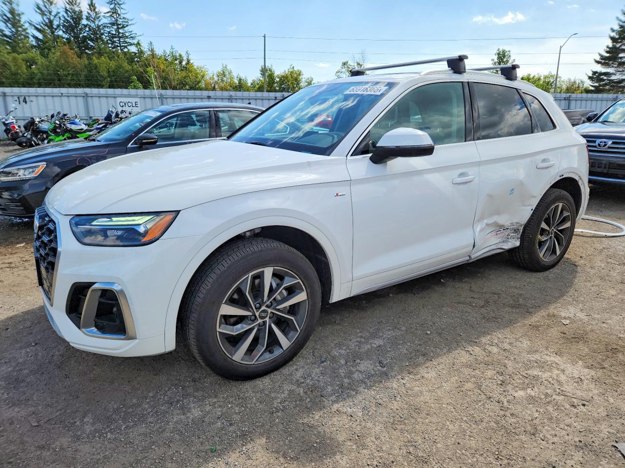 2021 AUDI Q5 PROGRESSIV | WA1EAAFY8M2092680 | UPCARS