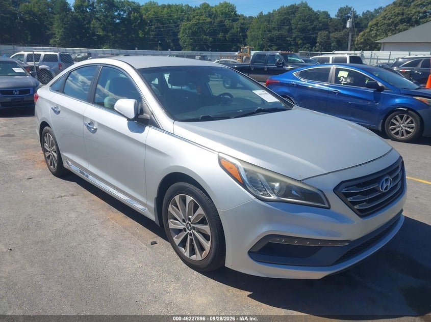 2015 HYUNDAI SONATA SPORT | 5NPE34AF6FH189241 | UPCARS