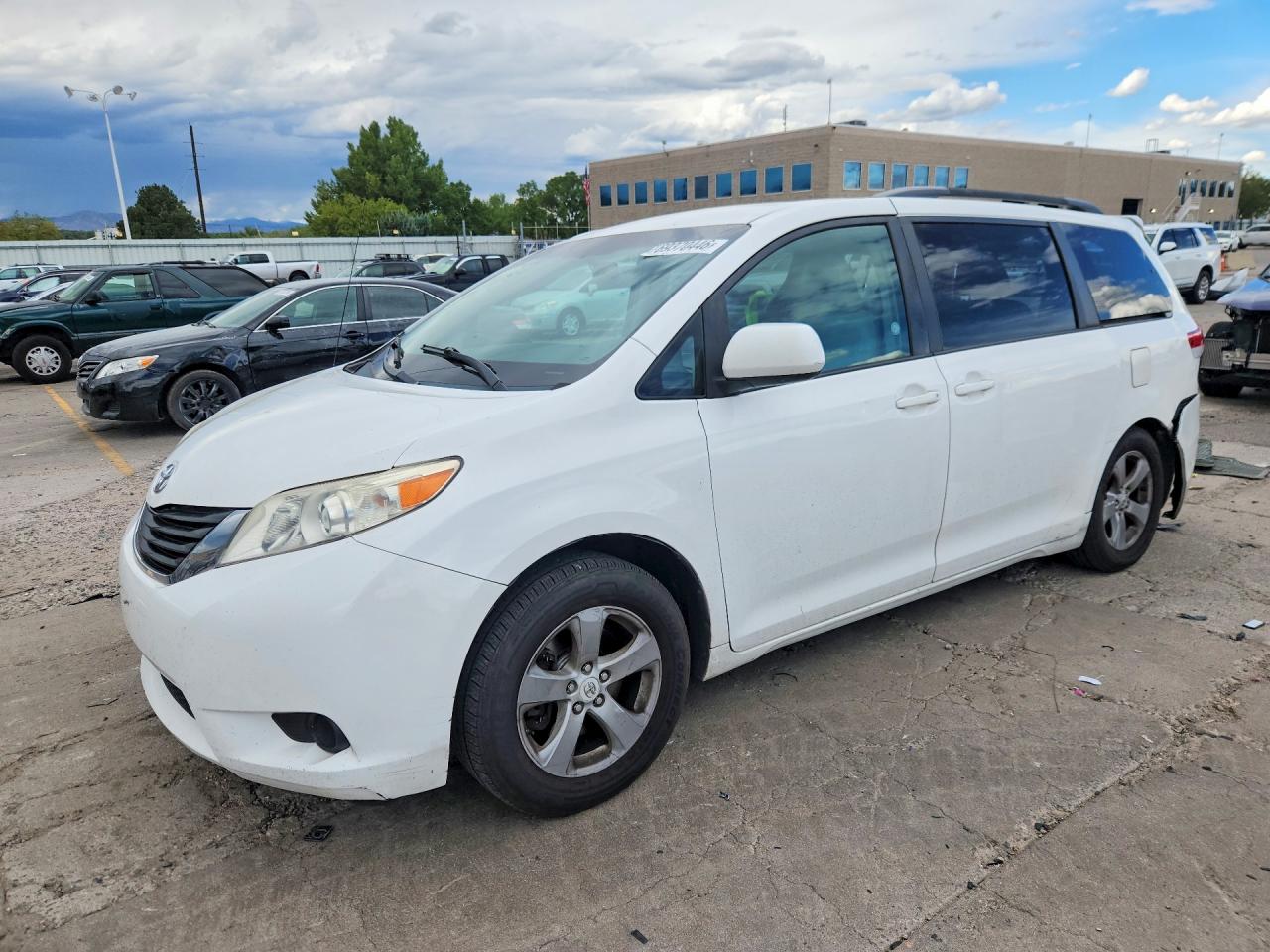 2012 TOYOTA SIENNA LE | 5TDKK3DC9CS231716 | UPCARS