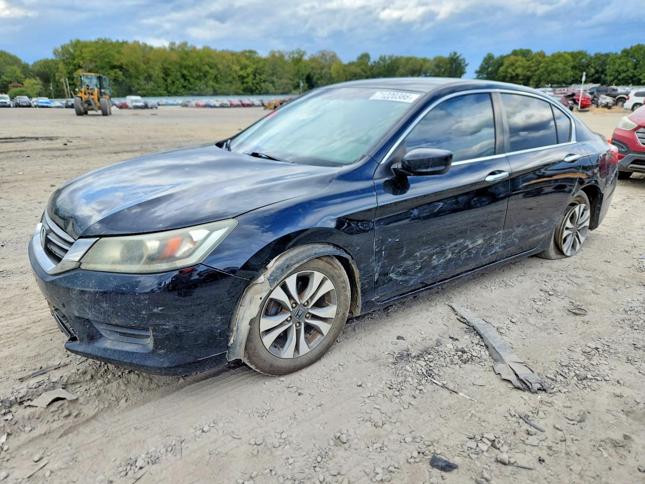 2015 HONDA ACCORD LX | 1HGCR2F30FA146662 | UPCARS