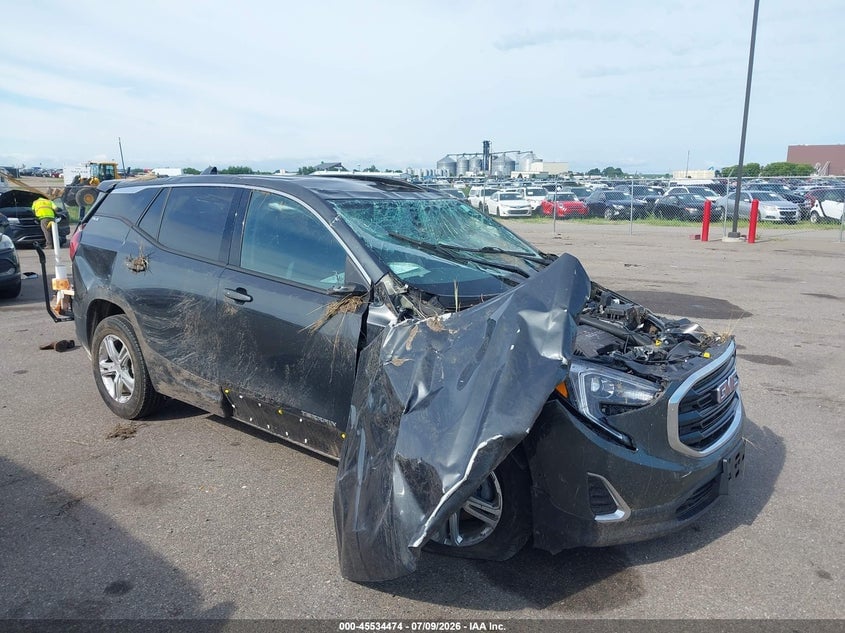 2018 GMC TERRAIN SLE | 3GKALTEV2JL411264 | UPCARS
