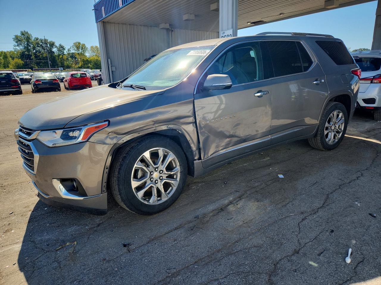 2018 CHEVROLET TRAVERSE PREMIER | 1GNEVJKW3JJ167681 | UPCARS