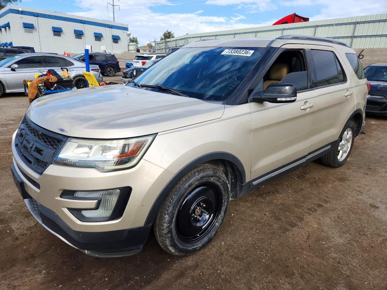 2017 FORD EXPLORER XLT | 1FM5K7D80HGA42997 | UPCARS