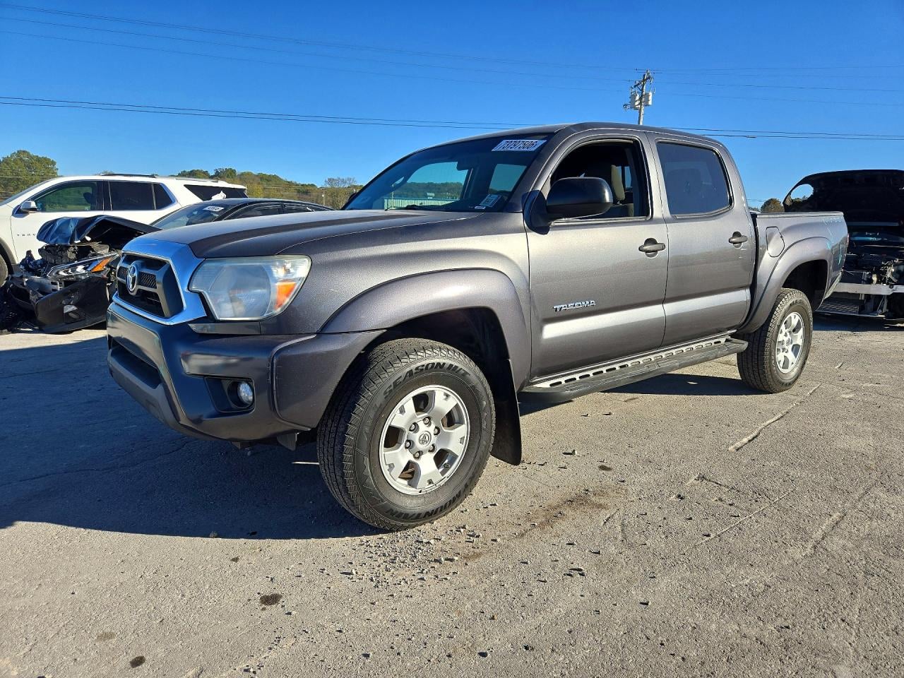 2014 TOYOTA TACOMA DOUBLE CAB PRERUNNER | 3TMJU4GN4EM158315 | UPCARS