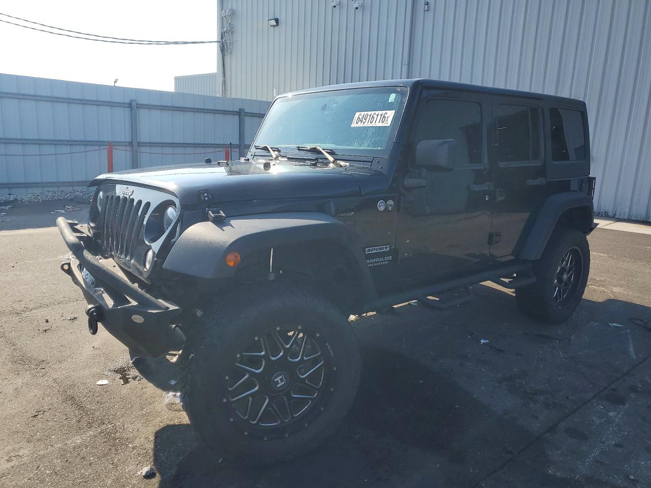 2015 JEEP WRANGLER SPORT | 1C4BJWDG7FL749529 | UPCARS