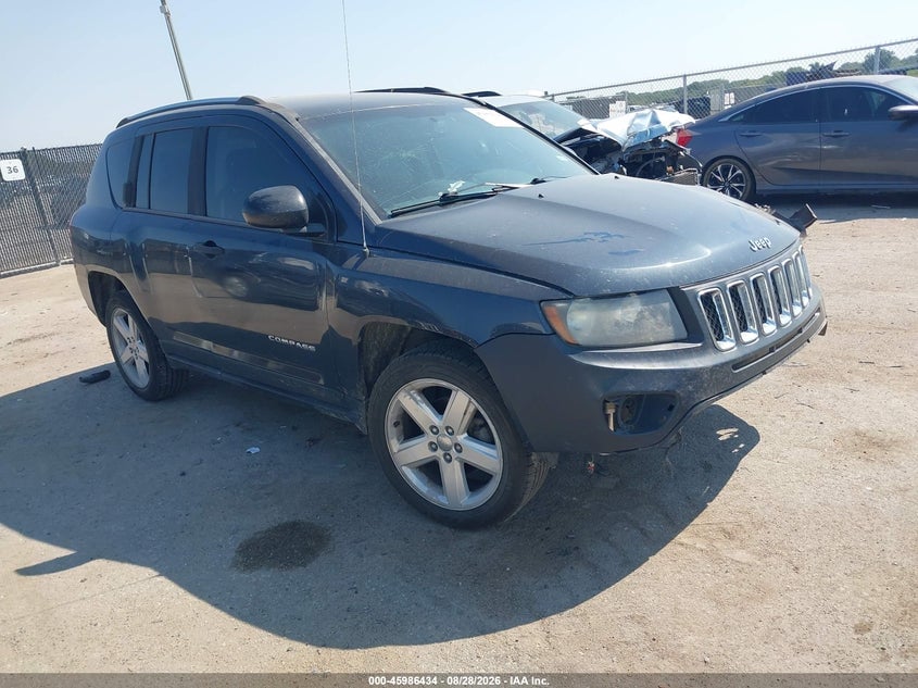 2014 JEEP COMPAS SPORT | 1C4NJCBBXED825904 | UPCARS