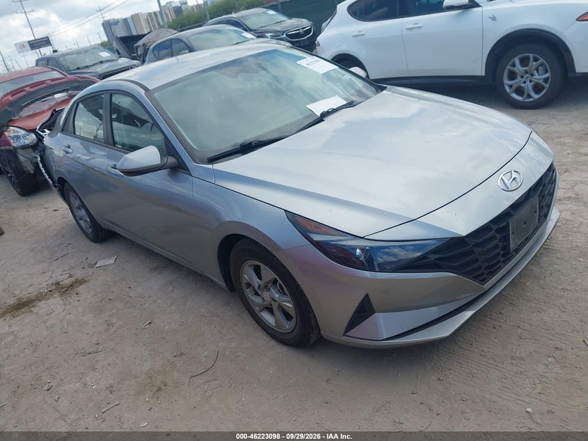 2022 HYUNDAI ELANTRA SE | 5NPLL4AG3NH061893 | UPCARS
