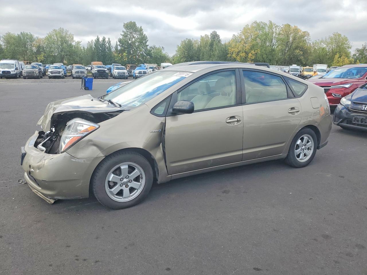 2006 TOYOTA PRIUS BASE | JTDKB20U863129564 | UPCARS