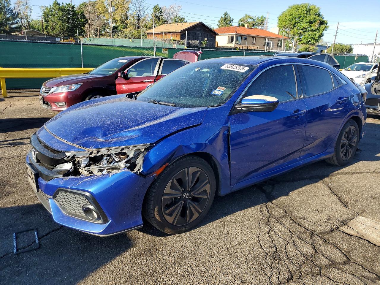 2017 HONDA CIVIC EX | SHHFK7H57HU205839 | UPCARS