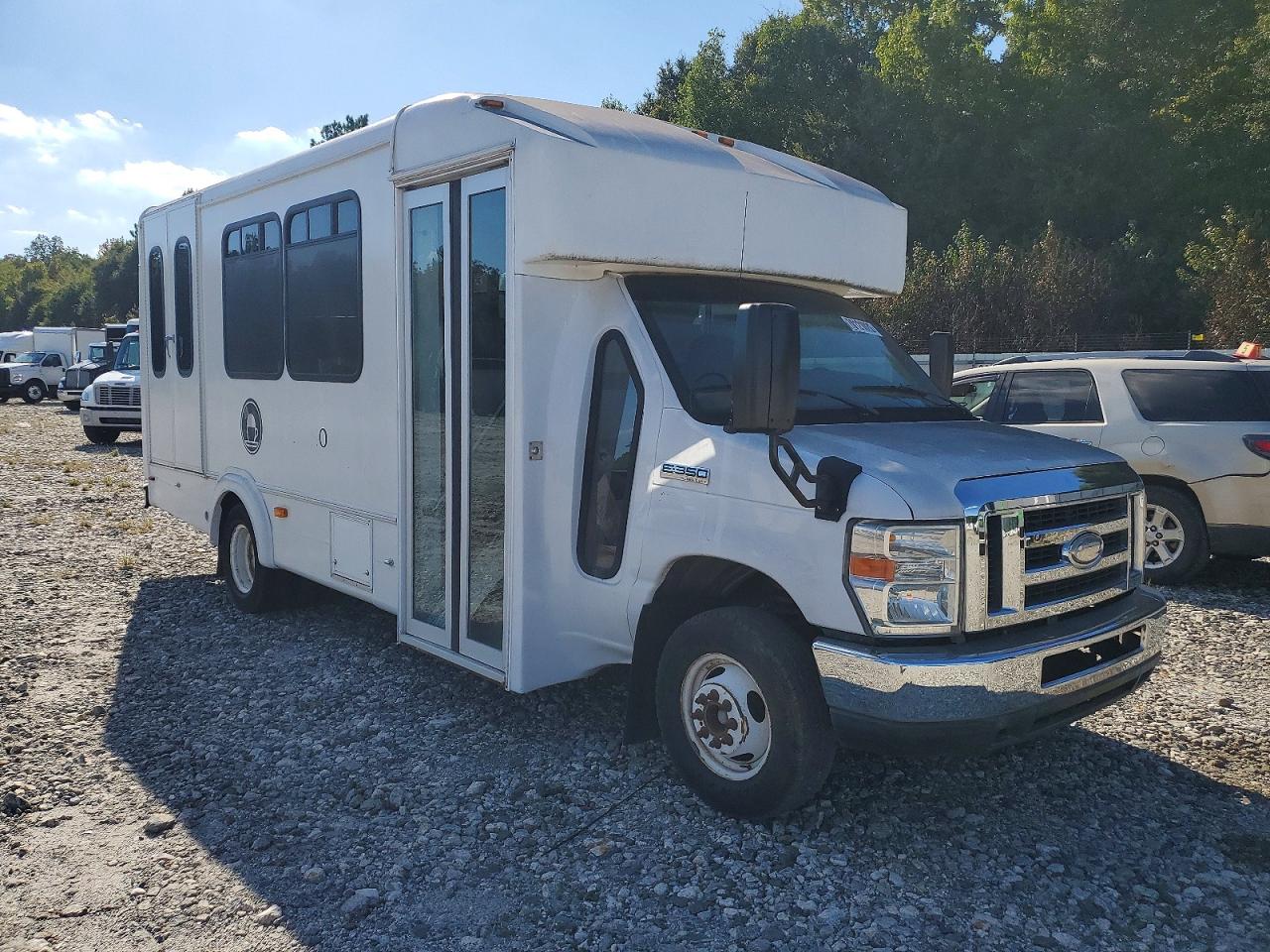 2014 FORD ECONOLIN E350 SUPER DUTY CUTAWAY VAN | 1FDEE3FLXEDA88335 | UPCARS