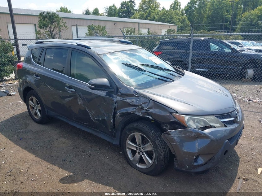 2015 TOYOTA RAV4 XLE | JTMWFREV7FJ035896 | UPCARS
