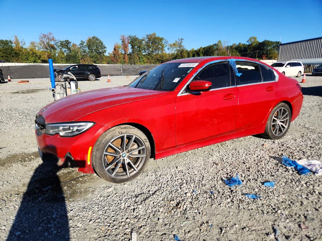 2020 BMW 3 SERIES | WBA5R1C03LFH86262 | UPCARS