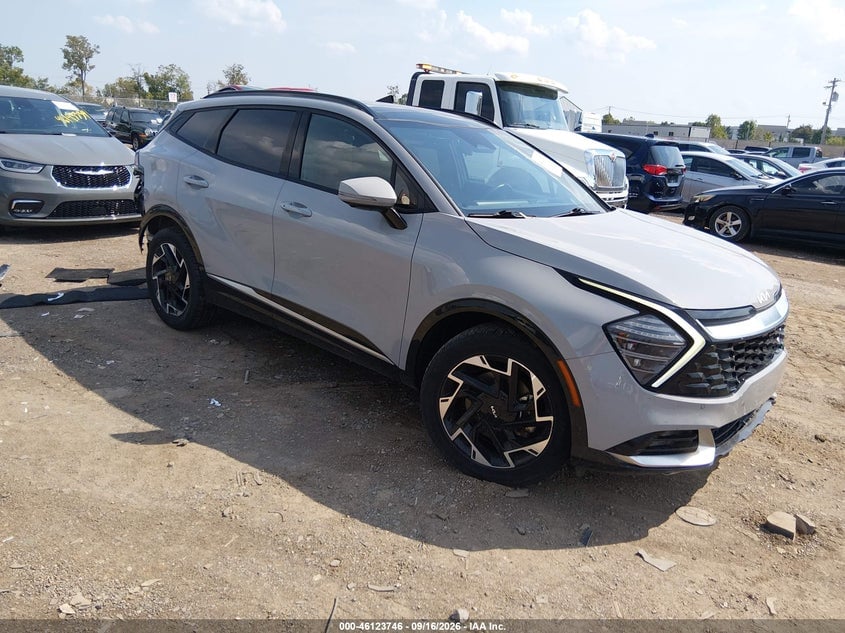 2023 KIA SPORTAGE SX-PRESTIGE | 5XYK5CAF3PG107207 | UPCARS