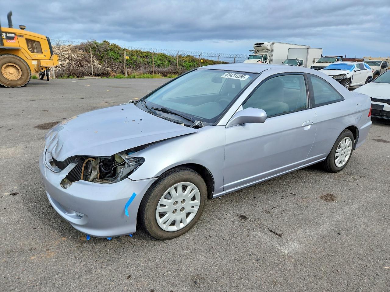 2005 HONDA CIVIC LX | 1HGEM21525L034769 | UPCARS